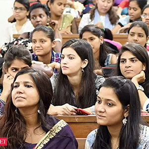 Number of female students applying for international education increases